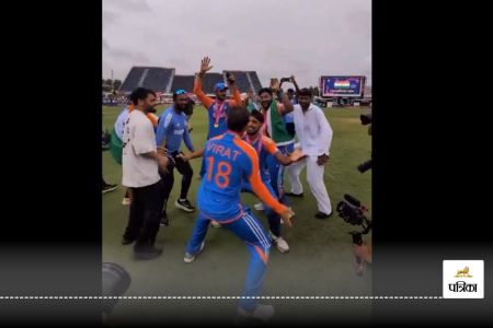 Virat Kohli Dance Video