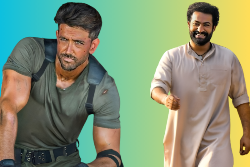 War 2 Update Hrithik Roshan And NTR Jr action scene look Leaked online