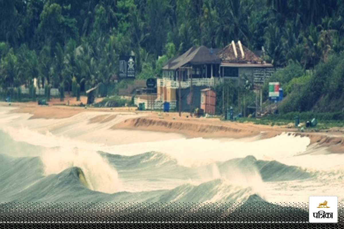 Monsoon 2024: महाराष्ट्र-केरल तट से समुद्र तल पर बनी द्रोणिका, 10 राज्यों में
पांच दिन होगी मूसलाधार बारिश