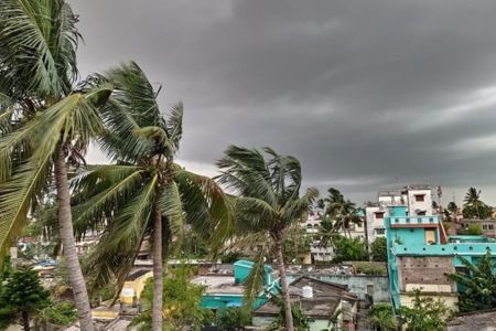 Weather in Uttar Pradesh