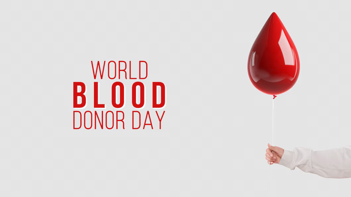 World Blood Donor Day
