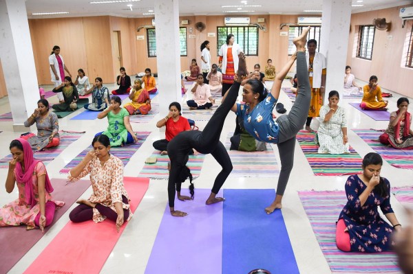 Yoga Practice