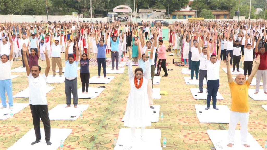 International Yoga Day 2024