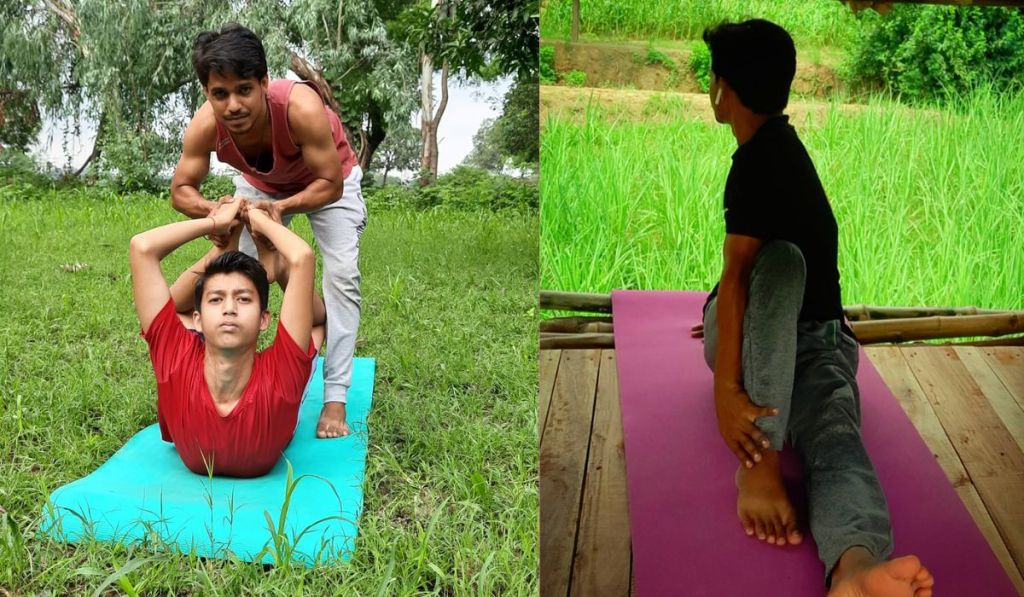 Shahjahanpur yoga teacher Manish