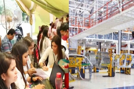 रोजगार की बौछार! झांसी में विदेशी कंपनियों का जमावड़ा, 1 लाख 5 हज़ार करोड़ का निवेश, हजारों युवाओं को मिलेंगे सुनहरे अवसर!