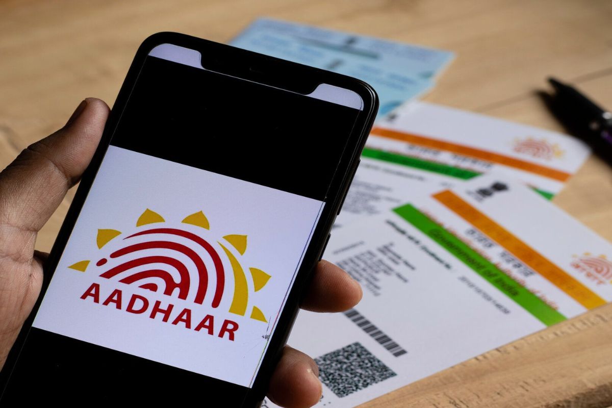 aadhaar update