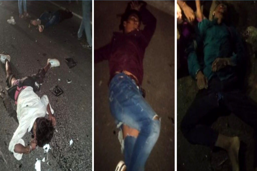 Ambulance bike accident