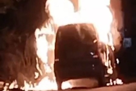 CG Fire Accident