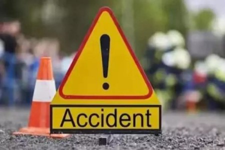CG Road Accident