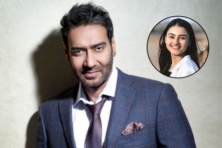 ajay devgn onscreen daughter
