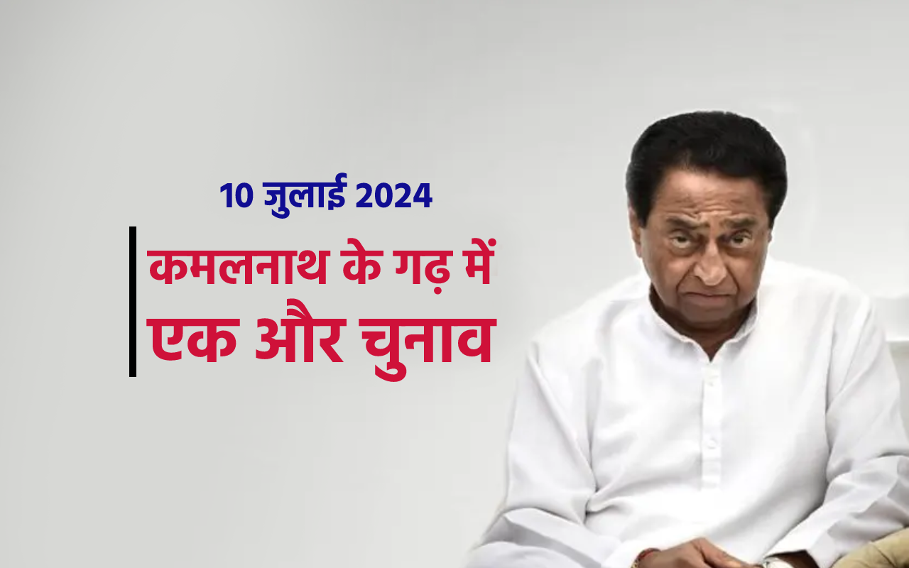 Madhya Pradesh By Election: छिंदवाड़ा में एक और चुनाव: भाजपा का उम्मीदवार तय,
कांग्रेस ढूंढ रही है प्रत्याशी