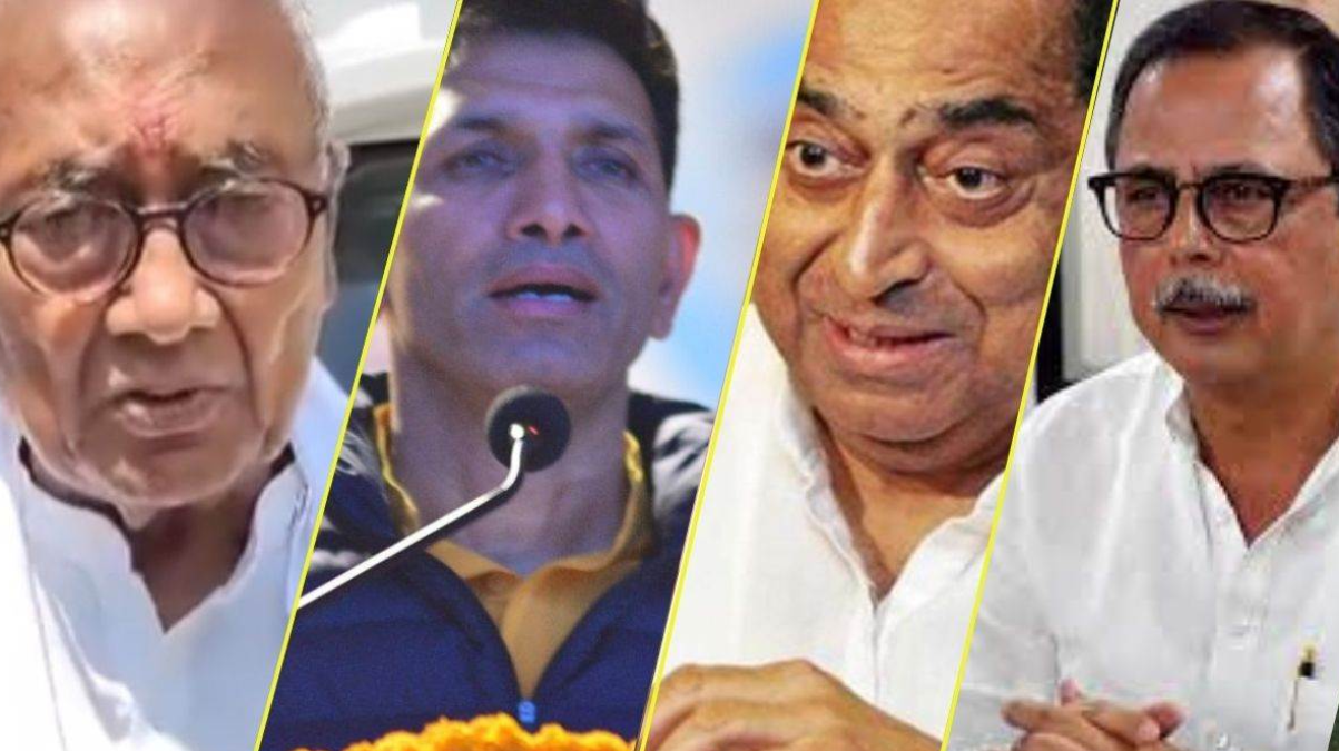 PCC Chief Jitu Patwari Kamal Nath Digvijay Singh Ajay Singh Amitabh Agnihotri