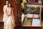 अक्षय कुमार के घर शादी का कार्ड देने खुद पहुंचे अनंत अंबानी, सोने-चांदी से बना
कार्ड वायरल - image