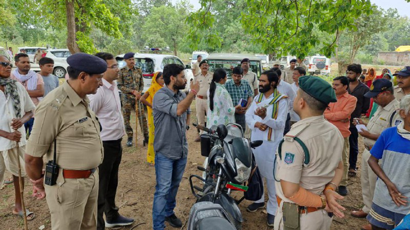 अनूपपुर में हाथियों का उत्पात, जिस रास्ते से आए, उसी रास्ते वापसी की बनाई जाएगी
कार्ययोजना