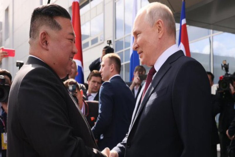 Russian President Vladimir Putin will make this big deal with Kim Jong in North Korea