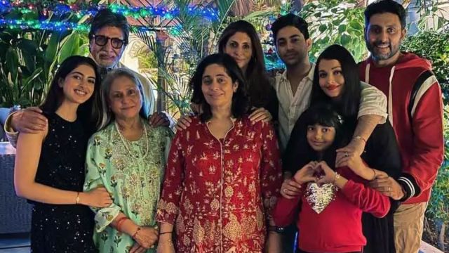 Bachchan Family Dispute