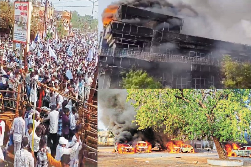 Baloda Bazar Violence