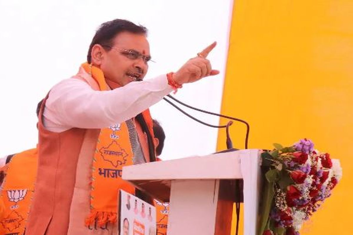 CM Bhajan Lal Sharma