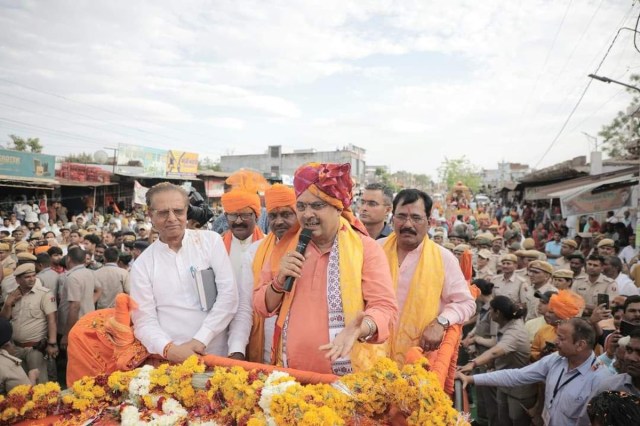 CM Bhajan lal sharma