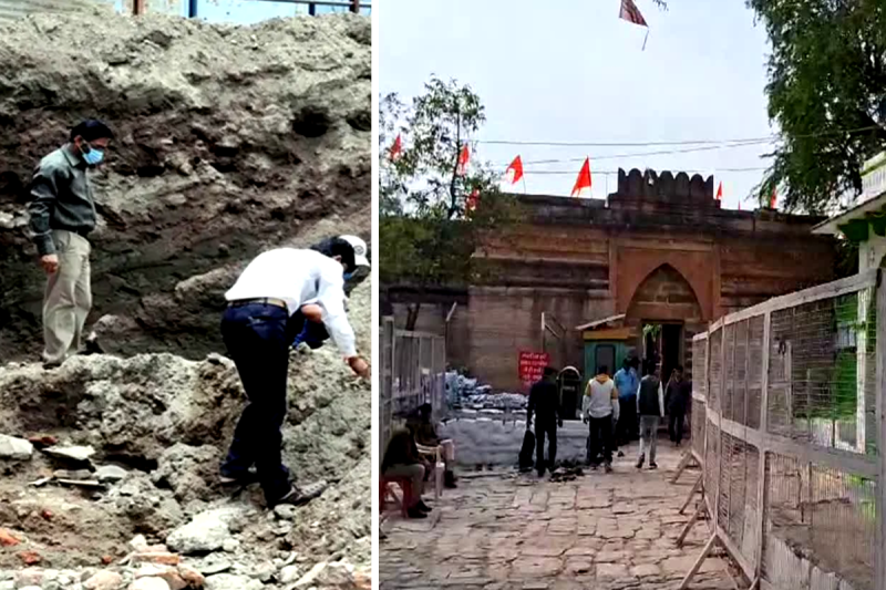 Bhojshala ASI Survey