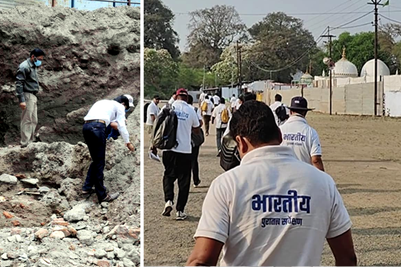 Bhojshala ASI Survey