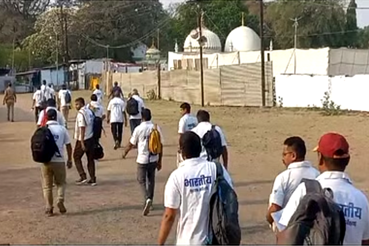 Bhojshala ASI Survey