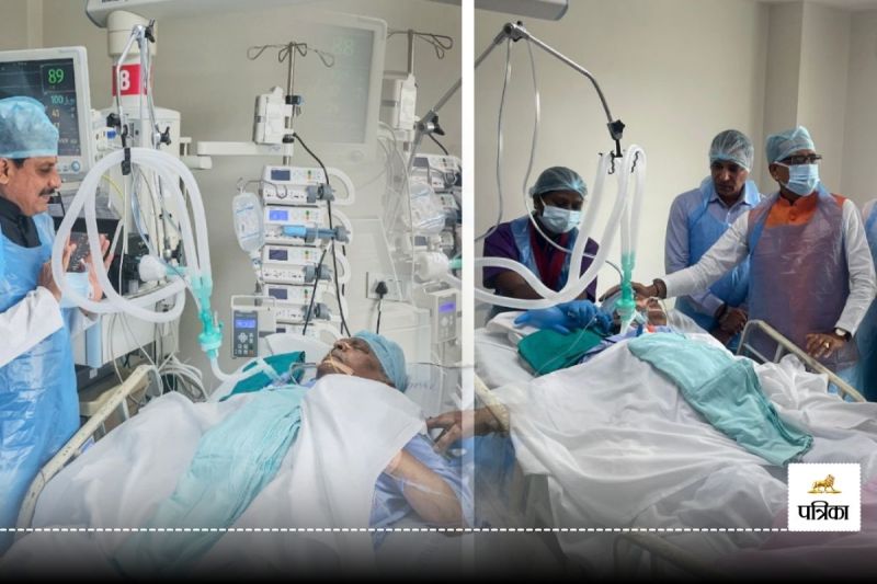 prabhat jha health deteriorated