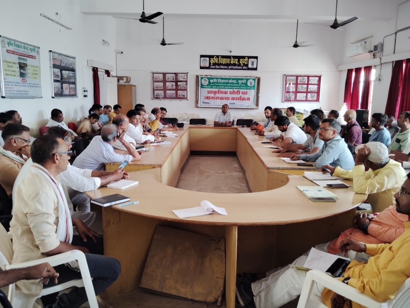 जागरूकता कार्यक्रम में दी प्राकृतिक खेती की जानकारी