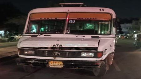 city bus accident