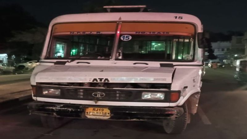 city bus accident