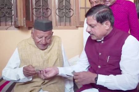 Father's Day CM Mohan Yadav