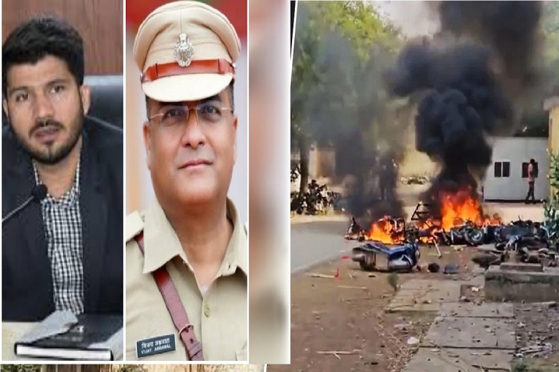 Baloda Bazar Violence