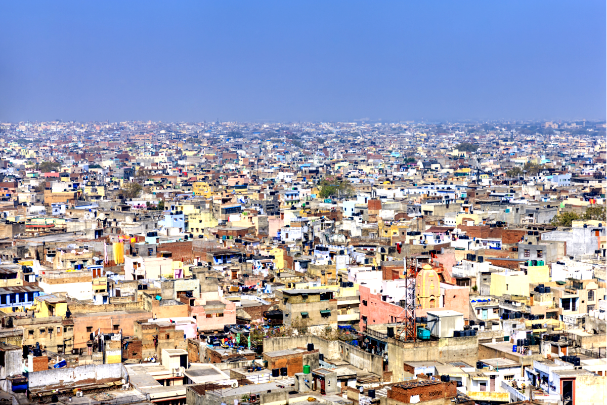 basic facilities in illegal colonies