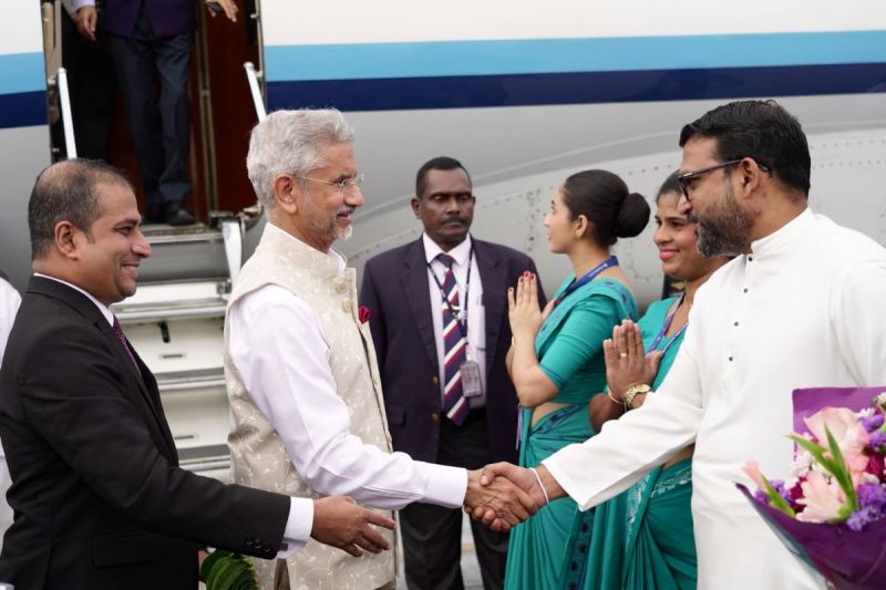 Foreign Minister S Jaishankar on bilateral Visit to Sri Lanka