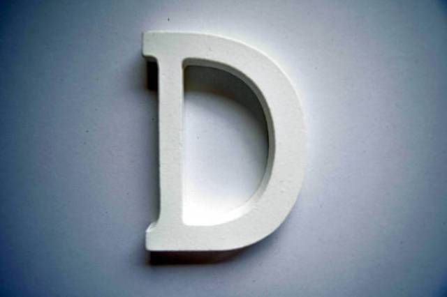 D Letter name personality 