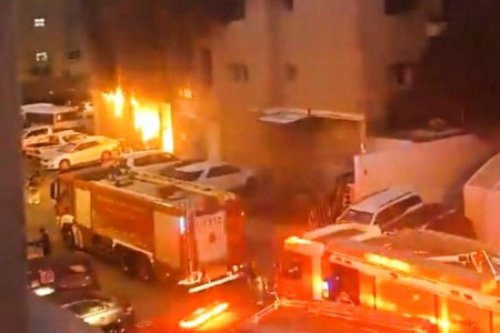 person from Kerala tells what he saw about the Kuwait fire
