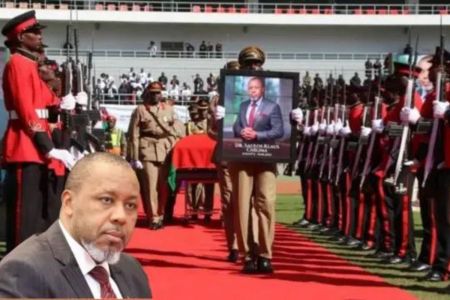 Four people attending the funeral of Malawi's Vice President died