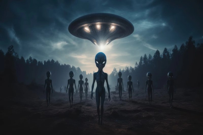 Nostradamus's prediction of meeting aliens