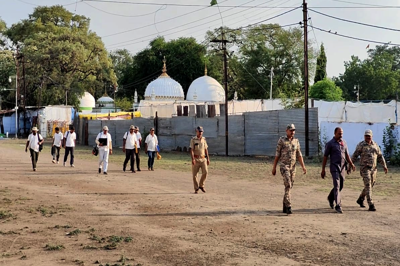 Bhojshala ASI Survey