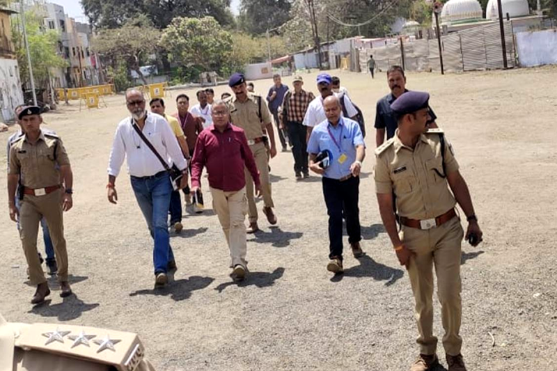 Bhojshala ASI Survey