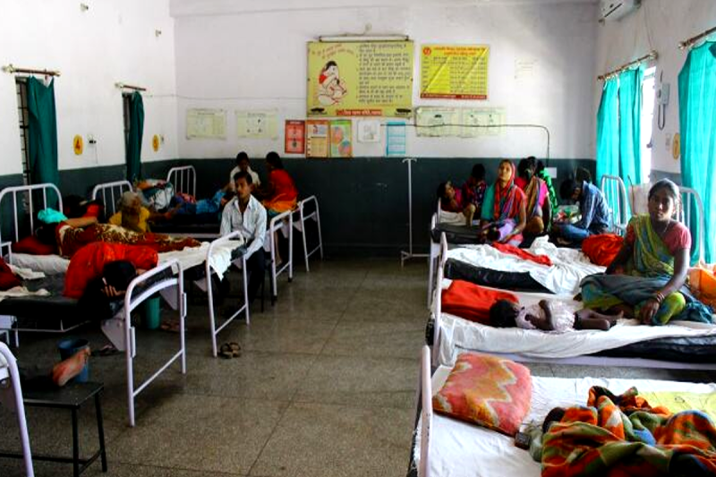 Diarrhea spread rapidly