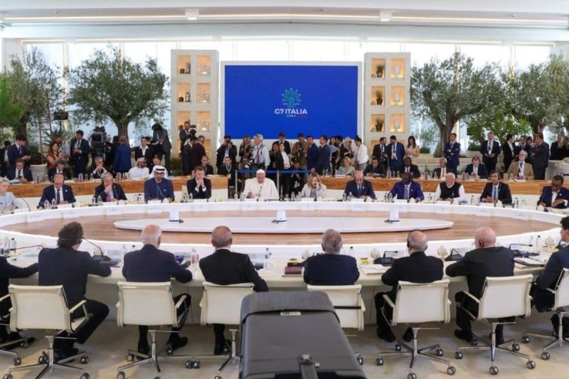 major issues raised by PM Modi in the G7 meeting