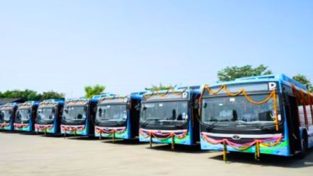 e bus