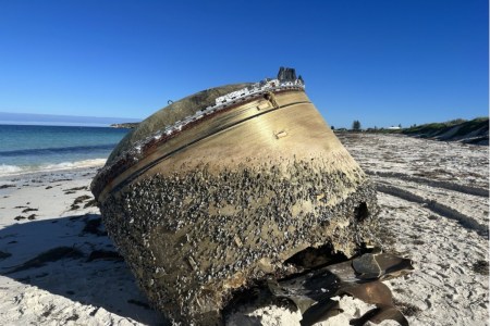 House damaged by space debris, NASA claims $80,000