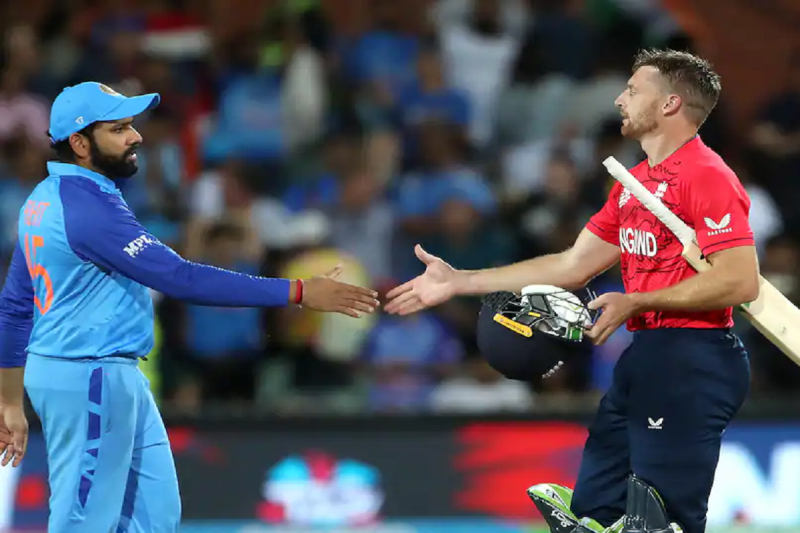 IND vs ENG ODI Head to Head Record