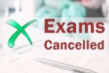 EXAM Cancelled