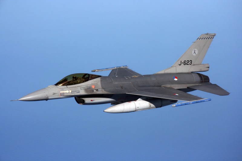 F-16 Fighter Jet