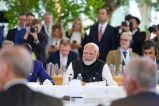 PM Narendra Modi meeting with global leaders at G-7 Summit 2024