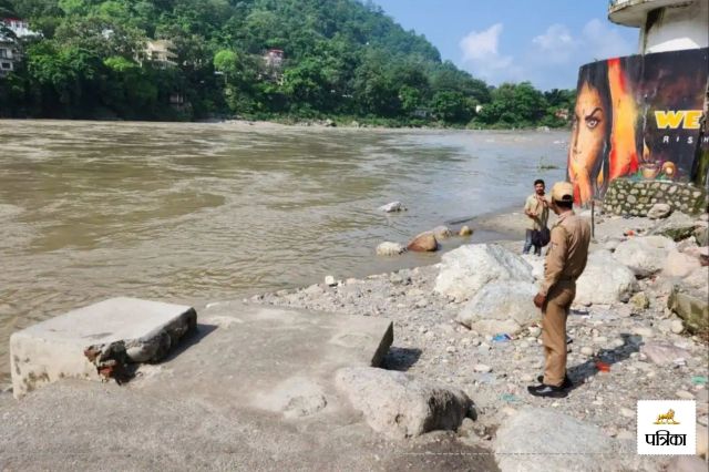 ganaga river haridwar