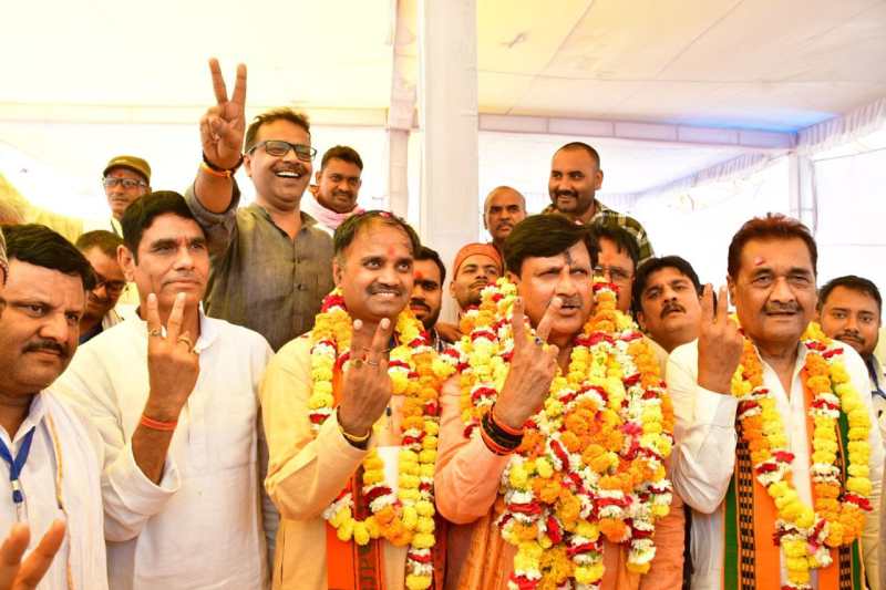 भाजपा प्रत्याशी गणेश सिंह 84449 वोटों से जीते